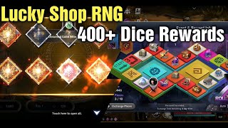 Black Desert Mobile Testing New Lucky Shop amp 400 Dice Rewards [upl. by Trainer919]