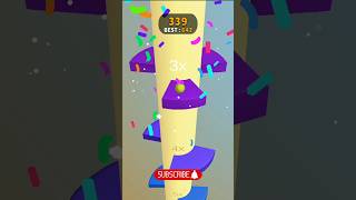 💫 Helix Jump Challenge Level 3 Thrills Await 🚀 shorts games tiktok helixjump funny yt [upl. by Brett66]