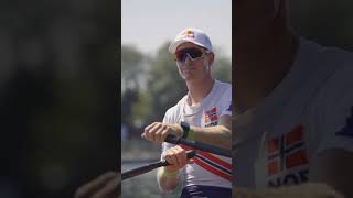 Kjetil Borch is ready are you ready youtubeshorts rowing [upl. by Sidran]