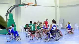 WHEELCHAIR BASKETBALL CHAMPIONSHIP [upl. by Bancroft]