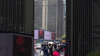 ROSÉ FOR SAINT LAURENT Berjaya Times Square Kuala Lumpur Malaysia [upl. by Dlared]