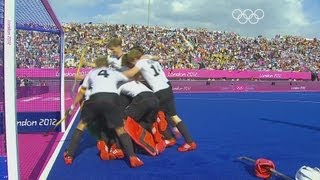 Australia v Germany Mens Hockey SemiFinal Highlights  London 2012 Olympics [upl. by Eltrym872]