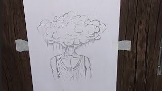 How to draw surrealism art easy  draw surrealism art step by step  draw idea [upl. by Alessandra]