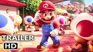 THE SUPER MARIO BROS MOVIE quotMushroom Kingdomquot Trailer 2023 [upl. by Norred]