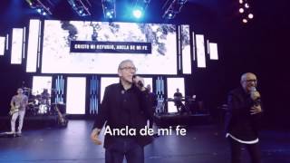 Poderoso Dios  Marcos Barrientos amp David Reyes Letra [upl. by Ruhtracam]