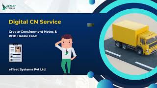 Digital CN Service Your Key to Effortless Consignment and Tracking fleetmanagement digitalcn [upl. by Bashee]