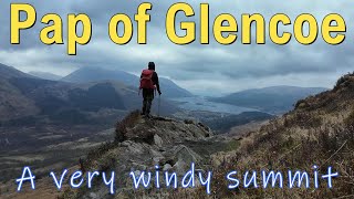 PAP OF GLENCOE10324HIKINGSCOTLAND [upl. by Nnyrb586]