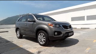 2011 Kia Sorento StartUp Full Vehicle Tour and Quick Drive [upl. by Natan]