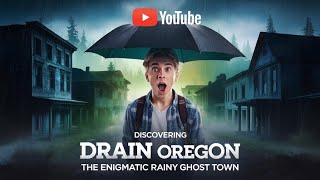 Discovering Drain Oregon The Enigmatic Rainy Ghost Town [upl. by Eyr]