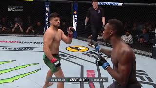 UFC 263 Fight full Israel Adesanya vs Kelvin Gaste [upl. by Yrogiarc]