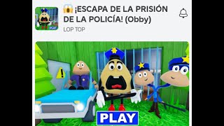 Roblox Escape de la prisión Don PAPA play amazing gaming gamingvideos pixar [upl. by Nappie]