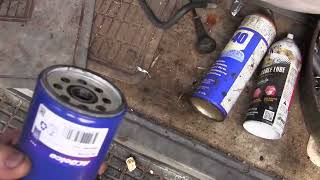 Astro van 94 8232024 video diary Install oil filter amp Harmonic Balancer [upl. by Rramed647]