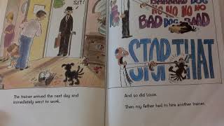 Chewy Louie by Howie Schneider STORYTIME FOR KIDSBOOKS READ ALOUD [upl. by Blatman]