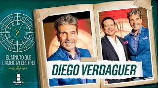 Diego Verdaguer en El Minuto que Cambió mi Destino  Programa Completo [upl. by Morven]