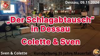 quotDer Schlagabtauschquot in Dessau  Sven amp Colette [upl. by Egwin160]