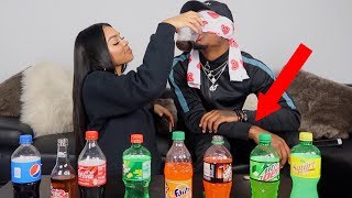 Soda Taste Test Challenge BLIND [upl. by Aciretnahs]