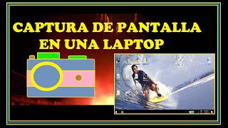 CAPTURA DE PANTALLA EN LAPTOP [upl. by Aiderfla649]