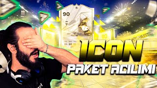 BİR ANDA İCON PAKET AÇILIŞI   EA FC 24 ULTIMATE TEAM [upl. by Sheeran]