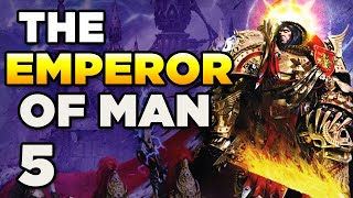 40K  THE EMPEROR OF MAN 5 ABANDON HIM IN M41  WARHAMMER 40000 LoreHistory [upl. by Ycart]