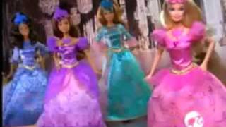 2009 º 2do Barbie y las tres mosqueteras segundo comercial ESPLATINO [upl. by Fairlie]