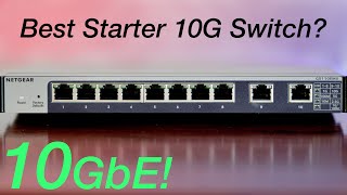 The Best Starter 10GbE Copper Switch GS110MX [upl. by Ennovihc]