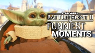 Star Wars Battlefront 2  Funniest Moments of 2020 [upl. by Ellenrad]