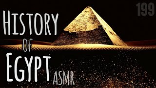 ASMR  History of Ancient Egypt whisper book study help relaxing [upl. by Ayaet]