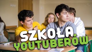 YOUTUBERZY NAUCZYCIELAMI ❓❗ ft Kaluch Julia Kostera i Dawid Frank 🏫 [upl. by Korney]