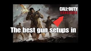 The BEST M1219 amp 3 Line Rifle in Call of Duty Vanguard [upl. by Griffin]