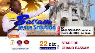 Bassam Jesus Solution Night [upl. by Faustina81]