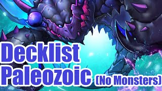 Decklist Paleozoic  Fevereiro 2024 [upl. by Orlanta]