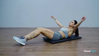 Abdominal Rower  Abdominal Remador [upl. by Bridgette]