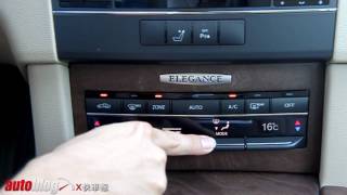 Mercedes Benz E Class（W212）中控台操作 [upl. by Niamreg]