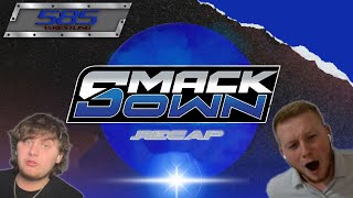 FRIDAY NIGHT SMACKDOWN RECAP OCTOBER 4TH [upl. by Aihsile]