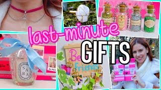 Last Minute DIY Gifts Ideas You NEED To Try For BFF Boyfriend Parents Birthdays Christmas [upl. by Ecinom]