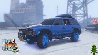 Finally GTA 5 DLC Vehicle Bravado Dorado Dodge Durango customization and review gtaonline [upl. by Joete497]