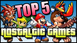 Top 5 Nostalgic Games  BeatEmUps [upl. by Lamarre]