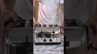 Black and Decker 4 Slice Toaster [upl. by Cheke]