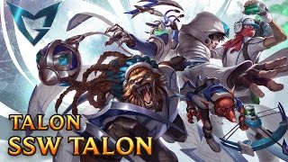 SSW Talon  Skins lol [upl. by Alyar]