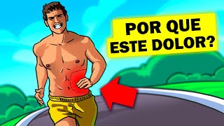 ✅ Mira Por Qué Te Duele El Abdomen Al Correr Y Cómo Evitarlo quotDolor de caballo flato o punzadaquot [upl. by Natanoy]