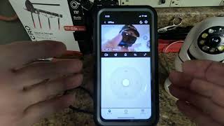 Light Bulb Camera use with App Explained and shown [upl. by Myer]