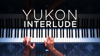 YUKON INTERLUDE  JOJI  The Theorist Piano Cover [upl. by Cristabel]