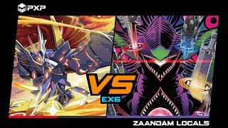 PXP Zaandam Locals Digimon EX6 Ragnaloardmon vs 7 Great Demon Lords [upl. by Eveleen]