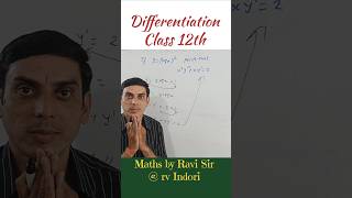 Differentiation question class 12 shorts calculus viral [upl. by Laird]