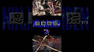 Ninja Gaiden game gear RetroGaming videogame GamingOnTikTokvideogames nostalgiagame gaming [upl. by Merlin]