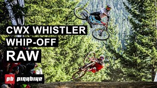 Whips Flips and Spins  WhipOff RAW Crankworx Whistler 2019 [upl. by Ybloc]