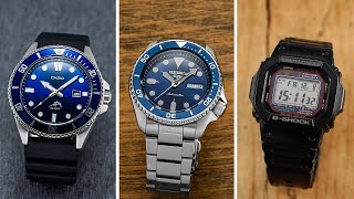 25 Great Beater Watches To Consider [upl. by Ecnav]