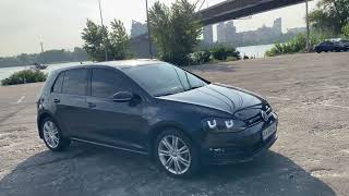 VW Golf mk7 18 tsi 2016 [upl. by Alvord342]