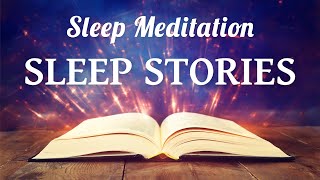 Sleep Meditation for Kids SLEEP STORIES 4 in 1 Bedtime Stories for Kids [upl. by Sivrep]