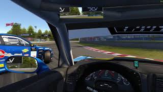 VDC Autopolis 2022 POV tandem chase  Assetto Corsa [upl. by Potter525]